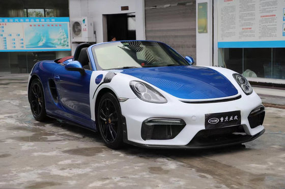 Auto Parts for Porsche 981Boxster Cayman Body Kit 981Boxster Cayman Upgraded GT4-style Front and Rear Bumper Body Kit