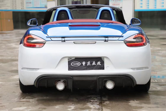 Auto Parts for Porsche 981Boxster Cayman Body Kit 981Boxster Cayman Upgraded GT4-style Front and Rear Bumper Body Kit