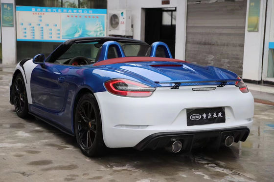 Auto Parts for Porsche 981Boxster Cayman Body Kit 981Boxster Cayman Upgraded GT4-style Front and Rear Bumper Body Kit