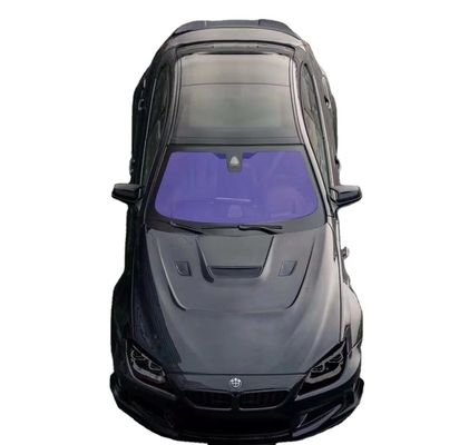 For BMW F06 F12 F13 M6 Carbon Fiber Cover Carbon Fiber Material  F06 F12 F13 M6 Carbon Fiber Hood