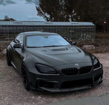 For BMW F06 F12 F13 M6 Carbon Fiber Cover Carbon Fiber Material  F06 F12 F13 M6 Carbon Fiber Hood
