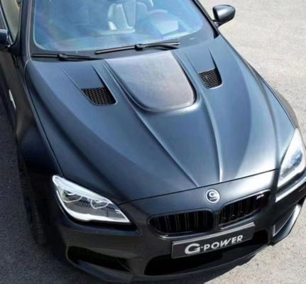 For BMW F06 F12 F13 M6 Carbon Fiber Cover Carbon Fiber Material  F06 F12 F13 M6 Carbon Fiber Hood
