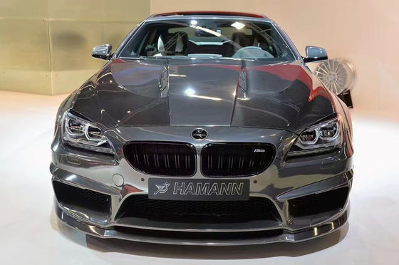 For BMW F06 F12 F13 M6 Carbon Fiber Cover Carbon Fiber Material  F06 F12 F13 M6 Carbon Fiber Hood