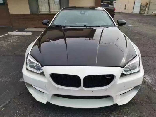 For BMW F06 F12 F13 M6 Carbon Fiber Cover Carbon Fiber Material  F06 F12 F13 M6 Carbon Fiber Hood