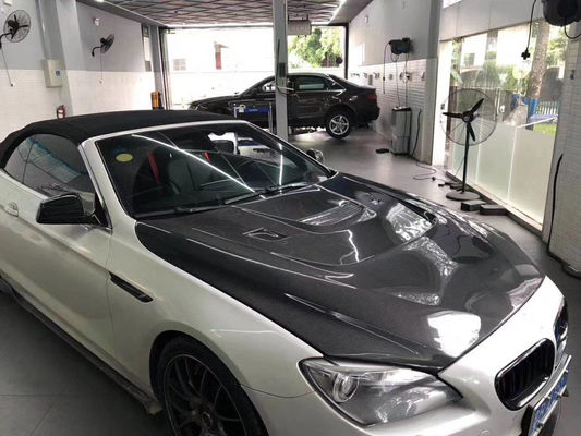 For BMW F06 F12 F13 M6 Carbon Fiber Cover Carbon Fiber Material  F06 F12 F13 M6 Carbon Fiber Hood