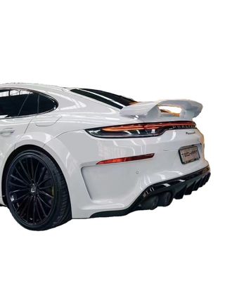 Auto Parts for Porsche Palamela 971 Spoiler the Palamela 971 Was Upgraded with a Techart Style Carbon Fiber Spoiler