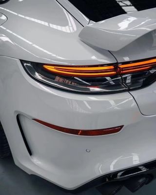 Auto Parts for Porsche Palamela 971 Spoiler the Palamela 971 Was Upgraded with a Techart Style Carbon Fiber Spoiler
