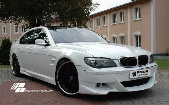 Auto Parts for BMW 7 Series E66 E65 Body Kit E66 E65 Upgraded PRIOR Style Front and Rear Bumper Body Kit