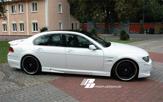Auto Parts for BMW 7 Series E66 E65 Body Kit E66 E65 Upgraded PRIOR Style Front and Rear Bumper Body Kit
