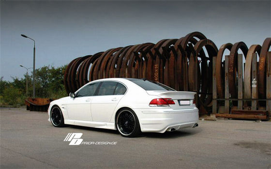 Auto Parts for BMW 7 Series E66 E65 Body Kit E66 E65 Upgraded PRIOR Style Front and Rear Bumper Body Kit