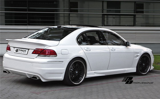 Auto Parts for BMW 7 Series E66 E65 Body Kit E66 E65 Upgraded PRIOR Style Front and Rear Bumper Body Kit