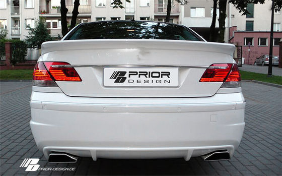 Auto Parts for BMW 7 Series E66 E65 Body Kit E66 E65 Upgraded PRIOR Style Front and Rear Bumper Body Kit