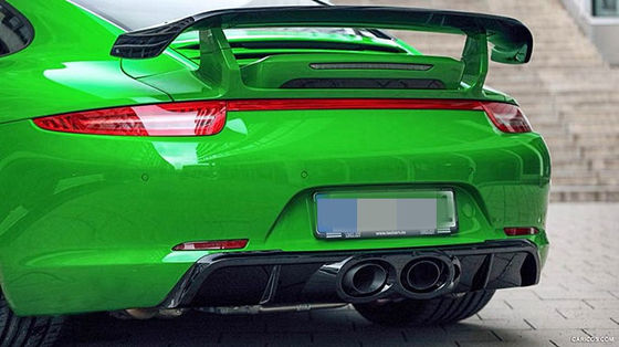 Auto Parts for Porsche 911 991.1 Spoiler 911 991.1 Upgraded Techart Style Carbon Fiber Spoiler
