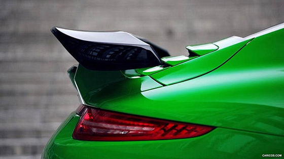 Auto Parts for Porsche 911 991.1 Spoiler 911 991.1 Upgraded Techart Style Carbon Fiber Spoiler