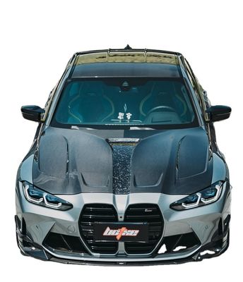 Auto Parts for BMW G80 G82 M3 M4 Carbon Fiber Cover G80 G82 M3 M4 Carbon Fiber Hood
