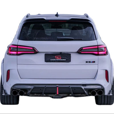 Auto Parts Carbon Fiber Body Kit for BMW X5M X5M Carbon Fiber Hood X5M Front Shovel Diffuser Spoiler X5M Wide Body Kit