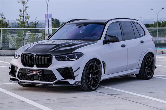 Auto Parts Carbon Fiber Body Kit for BMW X5M X5M Carbon Fiber Hood X5M Front Shovel Diffuser Spoiler X5M Wide Body Kit