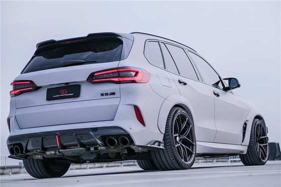 Auto Parts Carbon Fiber Body Kit for BMW X5M X5M Carbon Fiber Hood X5M Front Shovel Diffuser Spoiler X5M Wide Body Kit