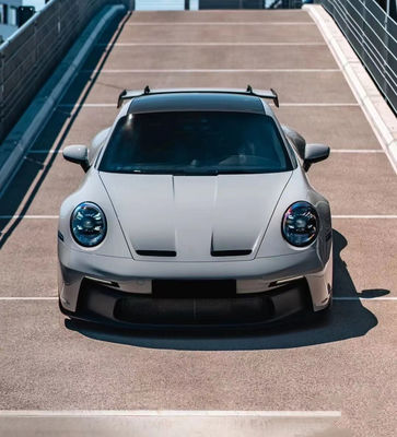 PP Plastic Material Body Kit for Porsche911  992 992 Upgraded GT3 Style Front and Rear Bumper Side Skirt Spoiler Hood Body Kit