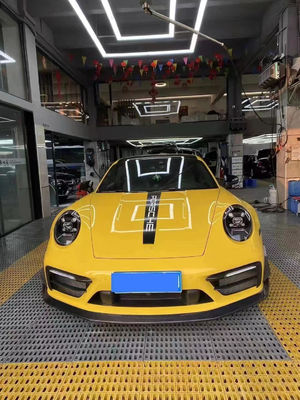 for Porsche 992 Carbon fiber Body Kit 992 Carbon fiber front lip diffuser side skirt spoiler hood fender