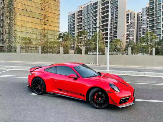 for Porsche 992 Carbon fiber Body Kit 992 Carbon fiber front lip diffuser side skirt spoiler hood fender
