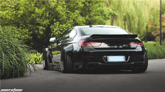 Auto Parts for BMW 6 Series M6 F12F13 Body Kit M6 F12 F13 Upgrade MB Style Wide Body Kit