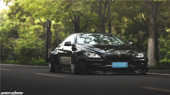 Auto Parts for BMW 6 Series M6 F12F13 Body Kit M6 F12 F13 Upgrade MB Style Wide Body Kit
