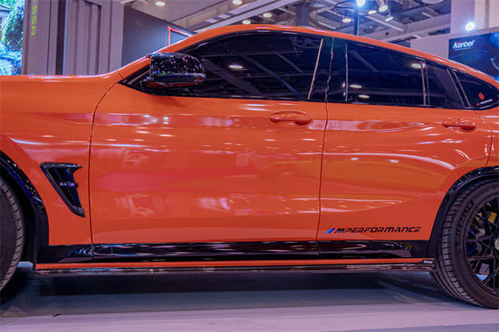Auto Parts for BMW X4M Carbon Fibre Body Kit X4M Carbon Fiber Front Scoop Diffuser Spoiler Hood Body Kit