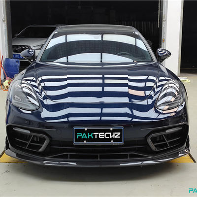 For Porsche Palamela 971 Carbon Fiber Body Kit Paramela 971 Carbon Fiber Front Lip Diffuser Spoiler Side Skirt Body Kit