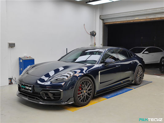 For Porsche Palamela 971 Carbon Fiber Body Kit Paramela 971 Carbon Fiber Front Lip Diffuser Spoiler Side Skirt Body Kit
