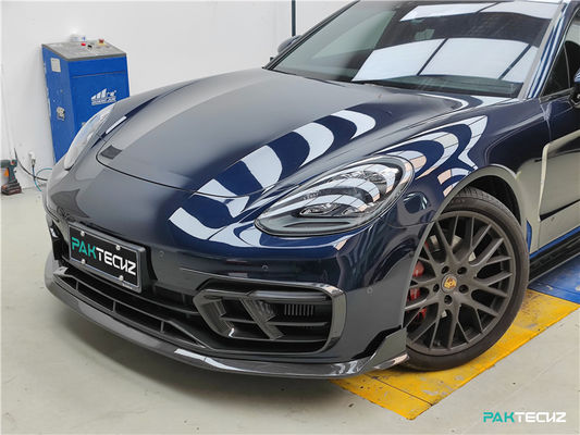 For Porsche Palamela 971 Carbon Fiber Body Kit Paramela 971 Carbon Fiber Front Lip Diffuser Spoiler Side Skirt Body Kit