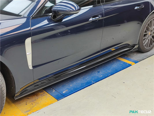 For Porsche Palamela 971 Carbon Fiber Body Kit Paramela 971 Carbon Fiber Front Lip Diffuser Spoiler Side Skirt Body Kit
