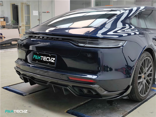 For Porsche Palamela 971 Carbon Fiber Body Kit Paramela 971 Carbon Fiber Front Lip Diffuser Spoiler Side Skirt Body Kit