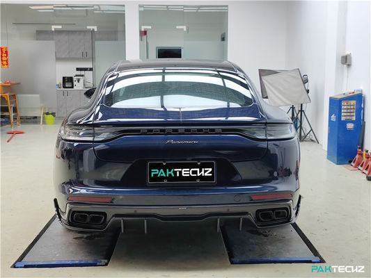 For Porsche Palamela 971 Carbon Fiber Body Kit Paramela 971 Carbon Fiber Front Lip Diffuser Spoiler Side Skirt Body Kit