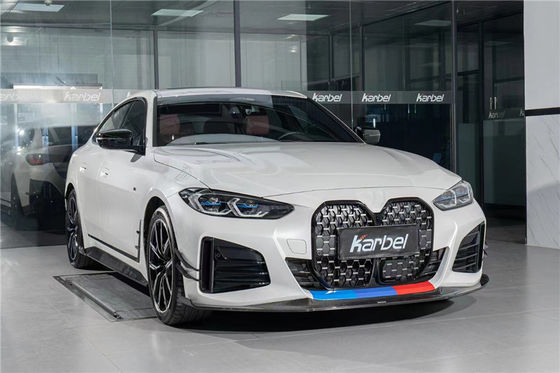 Auto Parts Carbon Fiber Body Kit for BMW 4 Series G26 G26 Four-doorfront Shovel Side Skirt Diffuser Spoiler Body Kit