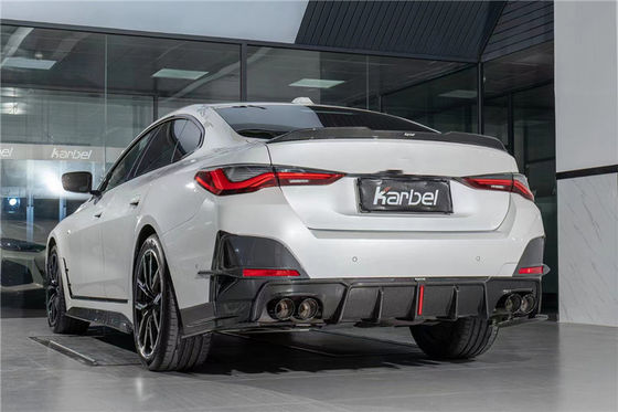 Auto Parts Carbon Fiber Body Kit for BMW 4 Series G26 G26 Four-doorfront Shovel Side Skirt Diffuser Spoiler Body Kit