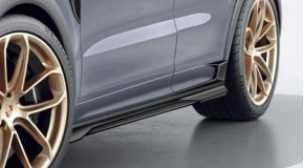 For Porsche Cayenne Carbon Fiber Body Kit Cayenne Carbon Fiber Front Lip Diffuser Spoiler Top Wing Hood Side Skirt