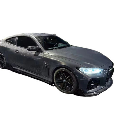 Carbon Fiber Body Kit for BMW 4 Series G22 G22 Carbon Fiber Front Shovel Diffuser Spoiler Side Skirt Dry Carbon Fiber Body Kit