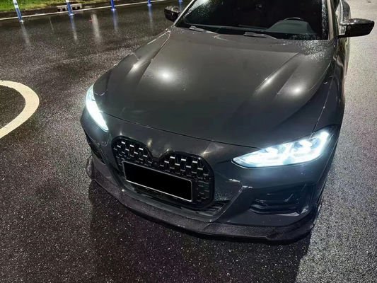 Carbon Fiber Body Kit for BMW 4 Series G22 G22 Carbon Fiber Front Shovel Diffuser Spoiler Side Skirt Dry Carbon Fiber Body Kit