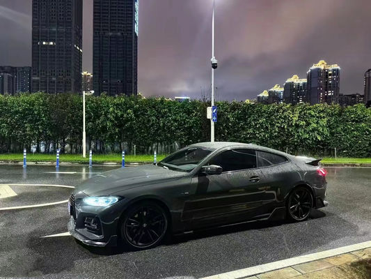 Carbon Fiber Body Kit for BMW 4 Series G22 G22 Carbon Fiber Front Shovel Diffuser Spoiler Side Skirt Dry Carbon Fiber Body Kit