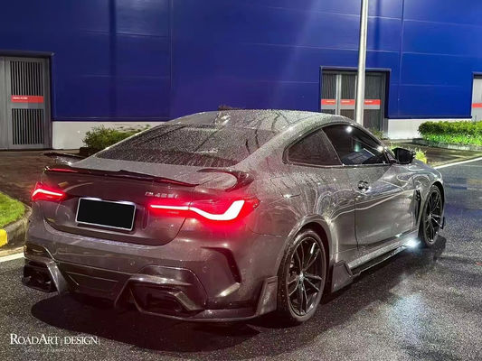 Carbon Fiber Body Kit for BMW 4 Series G22 G22 Carbon Fiber Front Shovel Diffuser Spoiler Side Skirt Dry Carbon Fiber Body Kit