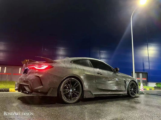 Carbon Fiber Body Kit for BMW 4 Series G22 G22 Carbon Fiber Front Shovel Diffuser Spoiler Side Skirt Dry Carbon Fiber Body Kit