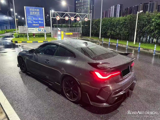 Carbon Fiber Body Kit for BMW 4 Series G22 G22 Carbon Fiber Front Shovel Diffuser Spoiler Side Skirt Dry Carbon Fiber Body Kit