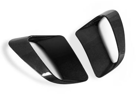 For Porsche 992 Turbo Carbon Fiber Side air Intake 992 Turbo Carbon Fiber Side Air Intake