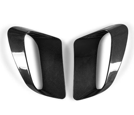 For Porsche 992 Turbo Carbon Fiber Side air Intake 992 Turbo Carbon Fiber Side Air Intake