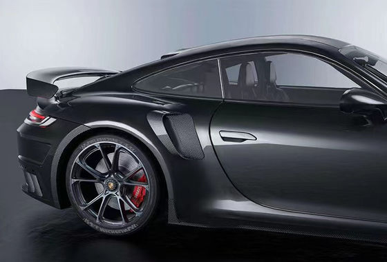 For Porsche 992 Turbo Carbon Fiber Side air Intake 992 Turbo Carbon Fiber Side Air Intake