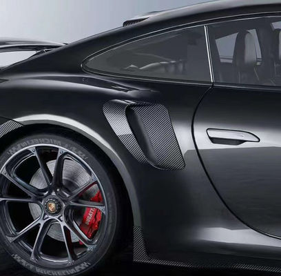 For Porsche 992 Turbo Carbon Fiber Side air Intake 992 Turbo Carbon Fiber Side Air Intake