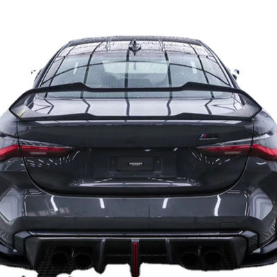 Carbon Fiber Spoiler Carbon Fiber Spoiler for BMW 4 Series M4 G22 G82 G82 G22 Carbon Fibre Tail Spoiler Body Kit