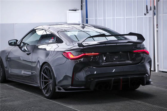 Carbon Fiber Spoiler Carbon Fiber Spoiler for BMW 4 Series M4 G22 G82 G82 G22 Carbon Fibre Tail Spoiler Body Kit