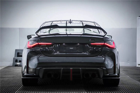 Carbon Fiber Spoiler Carbon Fiber Spoiler for BMW 4 Series M4 G22 G82 G82 G22 Carbon Fibre Tail Spoiler Body Kit
